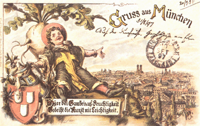 Grüss aus München. 1897.