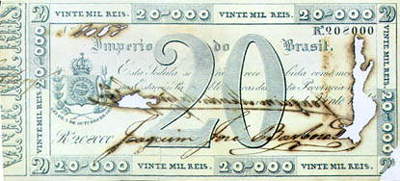 20 Mil Reis