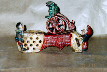 Mechanical Bank