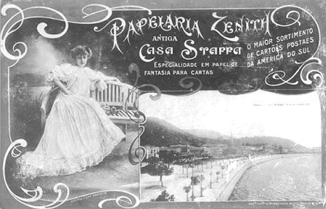 O Comércio e o Cartão Postal